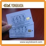 ISO7816 Contact Smart Card (SLE4442)