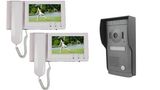 7''color Video Door Phone (M1607A+D19DC)