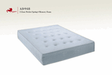 Pocket Spring + Latex & Memory Foam + Euro Top Mattress (AD938) 