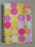 Spiral Notebook With Pen
