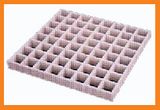 Fiberglass Reinforced Plastic Grating (50*50*50mm)