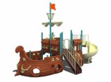 Ship Children Playground Equipment