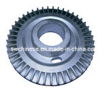 1045 1020 Cc45 Carbon Steel Wheel Lost Wax Precision Casting