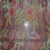 Etched-out Curtain Fabric (SHCL00885)