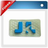 Custom Transparent Rubber  Logo Label