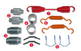 Brake Shoe Repair Kits (EM32760)