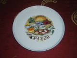Porcelain Pizza Plate