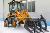 915 Wheel Loader with Grasp Fork