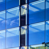 ISO & CCC Blue Reflective Glass for Building