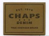 Leather Label