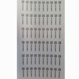 Printed Self-Adhesive Sticker Label for Packing