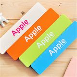 Plastic Pencil Case