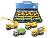 1: 50 Scale Die Cast Engeneering Truck