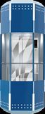 Vvvf Control Panoramic Elevator with Germany Technology