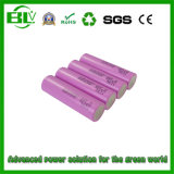 3.7V 2600mAh Icr18650-26f Lithium Rechargeable Battery
