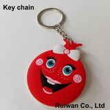 Custom Double Sides Keychains, 3D PVC Rubber Key Chains