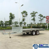 Special Customized Galvanized Low Bed Trailer Sale (SWT-FTT107)