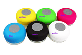 Waterproof Wireless Bluetooth Speaker with Suction Cup, Shower Speaker