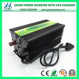 DC12V AC220/240V 2500W High Frequency UPS Charger Inverter (QW-M2500UPS)