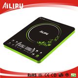 2015 Alipu 1 Burner CB Certificate 2000 Watt Portable Save Energy Slide Control Electric Induction Cooker (SM-DC221)