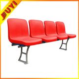 Cute Wood Armless Orange for Concert Online Relax Football Stadium Chairs Sports Seating Outdoor Plastic Seats