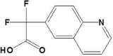 2, 2-Difluoro-2- (quinolin-6-yl) Acetic Acid CAS No. 1093341-40-2