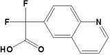 2, 2-Difluoro-2- (quinolin-6-yl) Acetic Acid CAS No. 1093341-40-2