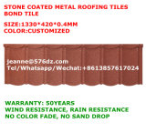 Stone Coated Roofing Steel Sheets