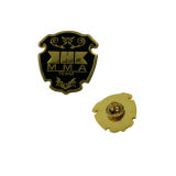 Souvenir Items Fashion Accessory Custom Metal Logo Badge