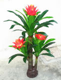 Yy-0917hot Selling Artificial Plant with Flower