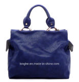 Elegant Blue Fashion Top Handle Satchel Handbags