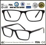 Gentlemen High Class Black Eyewear Optical Frames