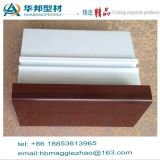 White and Color Extrusion Plastic PVC Profile