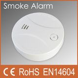 Domestic 9V Battery Powered UL Optical Smoke Alarm (PW-507S)