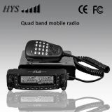 Ctcss/Dcs Cross-Band Repeater Vu Uu VV 50 W Quad Band Mobile Radio Walkie Talkie