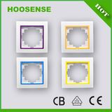 Good Switch Hoosense Electrical Appliance Manufacturing 1 Gang Frame H1-H001