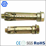 Yellow Zinc Plated Carbon Steel Anchor Bolt