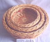 (BC-ST1034) Handmade Natural Rattan Storage Basket