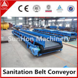 Factory 800mm High Efficiency Sanitation Belt Sanitation Conveying Machinery