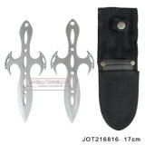 Throwing Knife Stainless Steel Blade 17cm