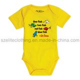 Custom Silk Screen Baby Onesie Animal (ELTROJ-14)