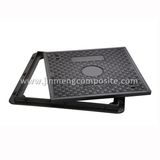 En124 A15 FRP Composite Manhole Cover for Road