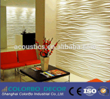 Colorful Art MDF 3D Wall Panel for Interior Decoration