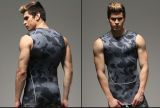 Men's Fashion Printing Compression Fitness Sports Wear / Gym Wear-Nbg016