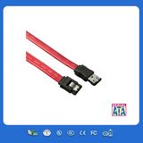 Red Slimline SATA 7+6pin Cable