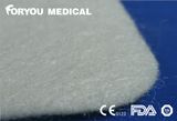 CE FDA Approved Medical Wound Antibacterial Action Dressing Soft Silver Calcium Alginate Dressing