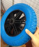 High Quality Flat Free PU Wheel (325-8)