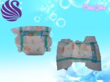 Print PE Tape Soft Breathable Baby Diapers