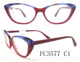 2016 New Acetate Lamination Handmade Eyewear for Young Lady