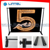 Tension Fabric Pop up Stand Adjustable Backdrop Stand (LT-21)